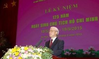  Lễ kỷ niệm 125 năm Ngày sinh Chủ tịch Hồ Chí Minh (19/05/1890-19/05/2015)
