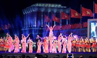 Các hoạt động văn hóa, văn nghệ, triển lãm nhân kỷ niệm 125 năm ngày sinh Chủ tịch Hồ Chí Minh