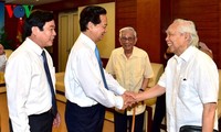 Thủ tướng Nguyễn Tấn Dũng gặp mặt các cơ quan báo chí