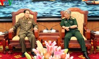 Thúc đẩy quan hệ giữa quân đội và nhân dân hai nước Việt Nam – CHDCND Triều Tiên