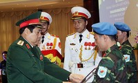 Triển khai đề án Việt Nam tham gia hoạt động Gìn giữ hòa bình Liên Hiệp Quốc 