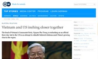 Truyền thông Đức đánh giá về chuyến thăm Hoa Kỳ của Tổng Bí thư Nguyễn Phú Trọng 