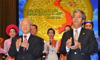 Tổng Bí thư  Nguyễn Phú Trọng gặp gỡ cộng đồng người Việt Nam tại Hoa Kỳ