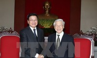 Lãnh đạo Đảng, Nhà nước tiếp Thủ tướng CHDCND Lào Thongxing Thammavong