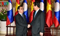 Việt Nam và Lào tăng cường hợp tác trên mọi lĩnh vực