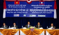 Việt Nam tiếp tục đứng ở vị trí thứ 3 của các nước đầu tư vào Lào