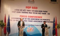 Nhiều cơ hội lớn đến từ Hiệp định thương mại tự do Việt Nam-EU