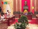 Phó Chủ tịch nước Nguyễn Thị Doan tiếp Đoàn đại biểu thiếu nhi tiêu biểu các dân tộc tỉnh Điện Biên 