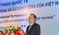 Hội thảo đánh giá 20 năm huy động và sử dụng vốn ODA của Việt Nam