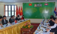 Đoàn đại biểu cấp cao Thanh tra Chính phủ Việt Nam thăm và làm việc tại Campuchia 