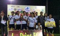 Giải bóng đá chào mừng 70 năm Quốc khánh Việt Nam tại  Lào
