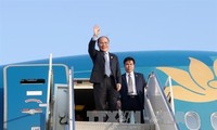 Chủ tịch QH Nguyễn Sinh Hùng tới New York, tham dự Hội nghị các Chủ tịch QH thế giới lần thứ 4