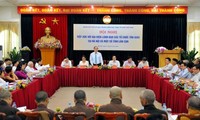 Ủy ban Trung ương MTTQ Việt Nam ghi nhận đóng góp của các tổ chức tôn giáo trong xây dựng Luật