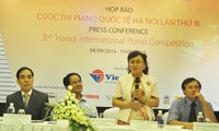 Khai mạc cuộc thi Piano quốc tế Hà Nội lần thứ 3 