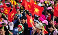 Các nước điện mừng Quốc khánh Việt Nam