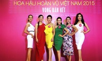 65 thí sinh tham dự vòng bán kết cuộc thi Hoa hậu Hoàn vũ Việt Nam 2015 