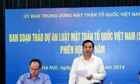 Ủy ban Trung ương Mặt trận Tổ quốc Việt Nam góp ý Bộ luật Hình sự (sửa đổi)