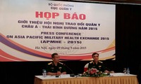 Hội nghị trao đổi Quân y châu Á - Thái Bình Dương năm 2015 