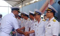 Tàu Hải quân Ấn Độ thăm thành phố Đà Nẵng 