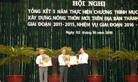 Hội nghị tổng kết 5 năm xây dựng nông thôn mới Thành phố Hồ Chí Minh