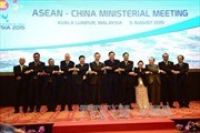 Đối thoại Cấp Bộ trưởng ASEAN - Trung Quốc về hợp tác thực thi pháp luật và an ninh 