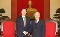 Đoàn đại biểu Đảng Cộng sản Trung Quốc thăm Việt Nam