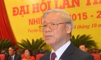 Lãnh đạo Đảng, Nhà nước dự và chỉ đạo Đại hội Đại biểu Đảng bộ các tỉnh Tuyên Quang, Thừa Thiên Huế