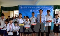 Campuchia: Học sinh Việt kiều tại Phnom Penh khai giảng năm học mới