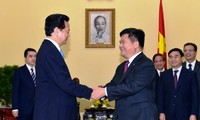Thủ tướng Nguyễn Tấn Dũng tiếp Bí thư tỉnh ủy Vân Nam (Trung Quốc) 