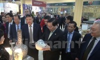 Khai mạc hội chợ triển lãm Hàng Việt Nam chất lượng cao tại Liên bang Nga 
