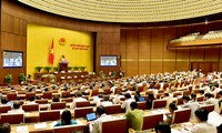 Quốc hội thảo luận về Dự thảo Nghị quyết của Quốc hội ban hành Nội quy kỳ họp Quốc hội (sửa đổi)