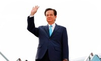Thủ tướng Nguyễn Tấn Dũng tới Kuala Lumpur, Malaysia
