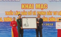 Triển lãm "Hoàng Sa, Trường Sa của Việt Nam -Những bằng chứng lịch sử, pháp lý"