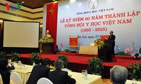 Kỷ niệm 60 năm thành lập Tổng Hội Y học Việt Nam 