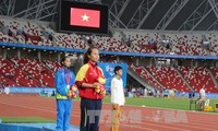 Việt Nam tạm xếp thức 3 tại ASEAN Para Games 8