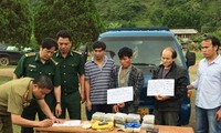 Hội nghị giao ban công tác phối hợp phòng, chống ma túy qua biên giới Việt Nam – Lào