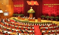 Ngày làm việc thứ năm Hội nghị lần thứ 13 Ban Chấp hành Trung ương Đảng khoá XI