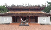 Đền thờ nữ tiến sỹ Nguyễn Thị Duệ được công nhận là di tích cấp quốc gia 