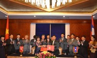 Lãnh đạo Lào đánh giá cao kết quả hợp tác giữa hai Bộ Tư pháp Việt Nam và Lào 