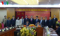 Ban Nội chính Trung ương và Mặt trận Tổ quốc Việt Nam  ký kết quy chế phối hợp 