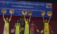 Giao lưu văn hóa sinh viên các nước tại Lào lần thứ nhất