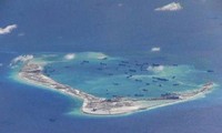Mỹ phản ứng mạnh trước ý đồ quân sự hóa Biển Đông của Trung Quốc