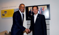 Thủ tướng Nguyễn Tấn Dũng kết thúc tốt đẹp chuyến tham dự Hội nghị Cấp cao đặc biệt ASEAN-Hoa Kỳ