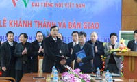 Đài Tiếng nói Việt Nam: Khánh thành và bàn giao trạm phát sóng 10KW tại Quảng Ninh