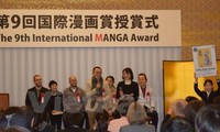 Tác giả Việt Nam nhận giải Bạc International Manga Award lần thứ 9 tại Nhật Bản 