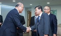 Cố vấn đặc biệt Liên minh Nghị sĩ hữu nghị Nhật - Việt làm việc với lãnh đạo tỉnh Bình Dương