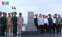 Chủ tịch nước Trương Tấn Sang thăm bộ đội, đồng bào biên giới Lộc Ninh, Bình Phước 