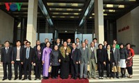 Phó Chủ tịch Quốc hội Tòng Thị Phóng gặp mặt Đoàn Đại biểu Quốc hội Hải Phòng qua các nhiệm kỳ