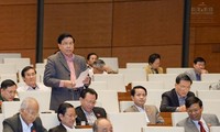 Quốc hội thảo luận Luật thuế xuất khẩu, thuế nhập  khẩu (sửa đổi) 