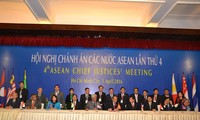 Hội nghị Chánh án các nước ASEAN lần thứ 4 ra tuyên bố chung thành phố Hồ Chí Minh